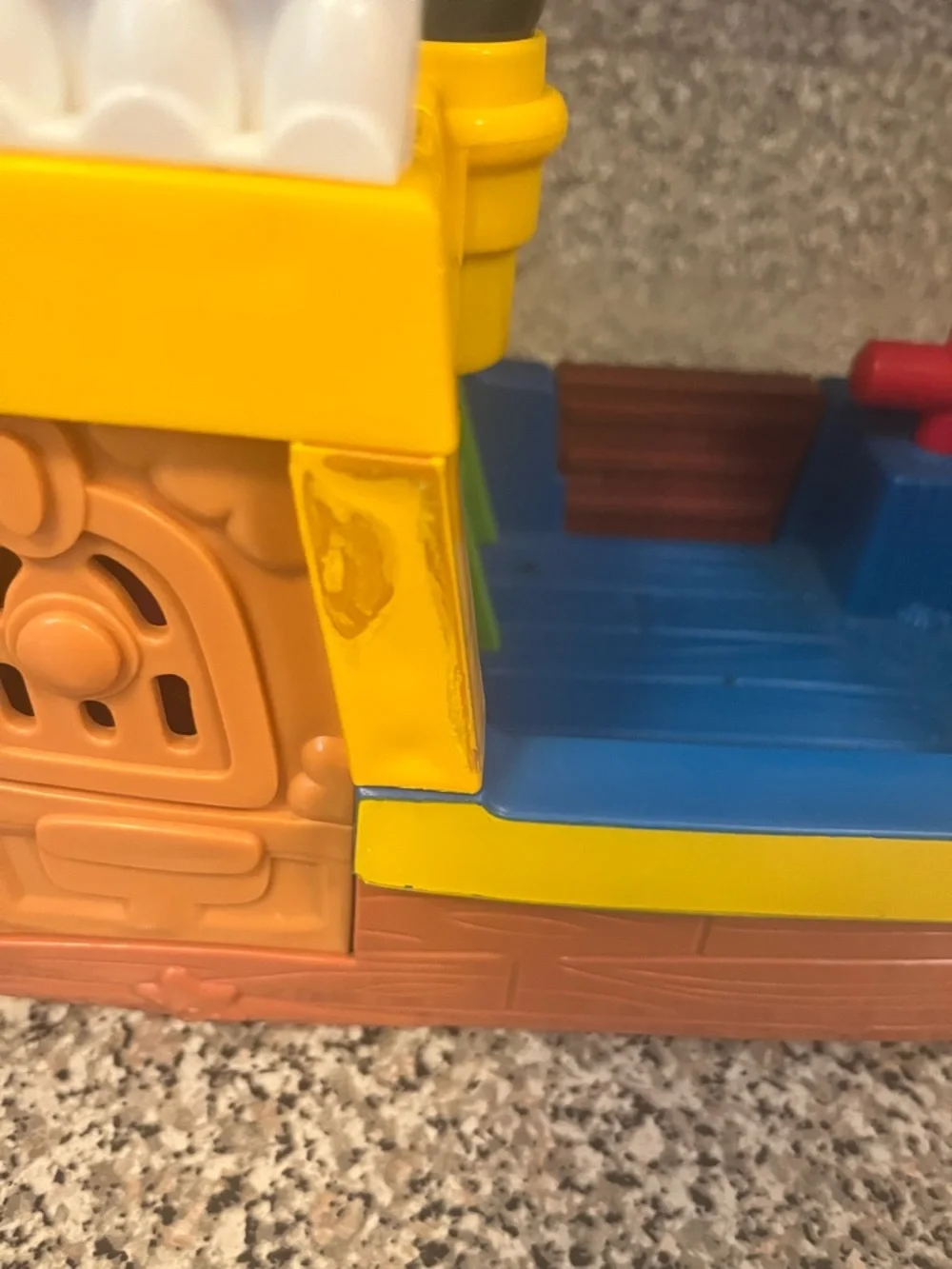 Fisher Price Little People Pirate Ship Playset